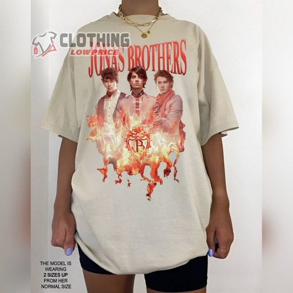 Summer Baby Jonas Brothers Lyrics Shirt, Vintage Nick Jonas Shirt, Kevin Jonas Tees, Jonas Brothers Tour Shirt, Retro 90’S Sweater