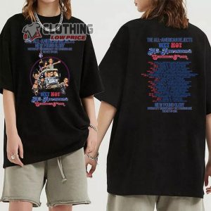 The All American Rejects Summer Tour Setlists 2023 Merch Newfound Glory Tour 2023 Unisex Sweatshirt All American Rejects 2023 Concert T Shirt Wet Hot All American Summer Tour Tee2