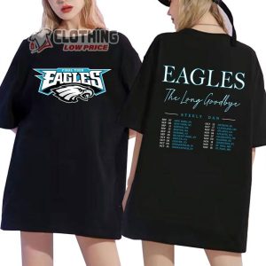 The Eagles Band The Long Goodbye Tour 2023 Merch The Eagles Tour Dates 2023 Shirt Final Tour 2023 Eagles T Shirt 1