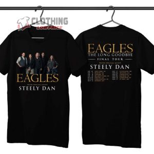 The Eagles Hotel California Tour 2023 Signature T Shirt Eagles Concert Shirt The Eagles Tank Top Tour Tee1