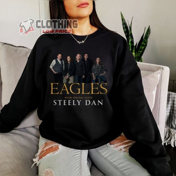 The Eagles Hotel California Tour 2023 Signature T-Shirt, Eagles Concert Shirt, The Eagles Tank Top Tour Tee