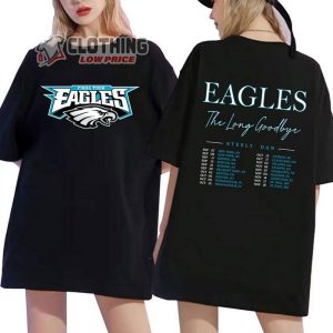 The Eagles The Long Goodbye Tour 2023 Merch The Eagles Band Final Tour Shirt The Long Goodbye 2023 Concert T Shirt1