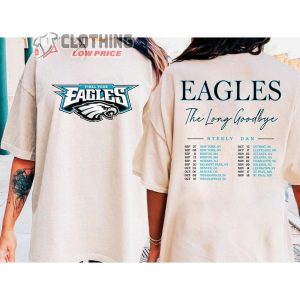 The Eagles The Long Goodbye Tour 2023 Merch The Eagles Band Final Tour Shirt The Long Goodbye 2023 Concert T Shirt2