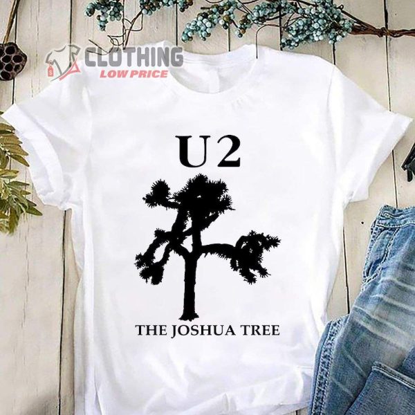 The Joshua Tree U2 Band Merch, U2 Rock Band Shirt, U2 World Tour 2023 T-Shirt
