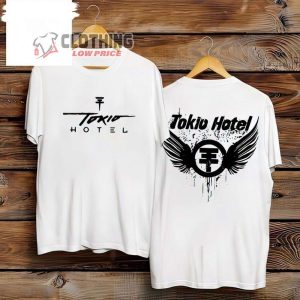 Tokio Hotel Music World Tour 2023 Short Sleeve Unisex T Shirt Tokio Hotel Logo Merch Tokio Hotel Concert Tee Tom Kaulitz Shirt4