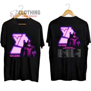 Ty Dolla Sign 2023 Tour Dates Shirt Ty Dolla Sign 2023 More Motion Less Emotion Concert Merch1