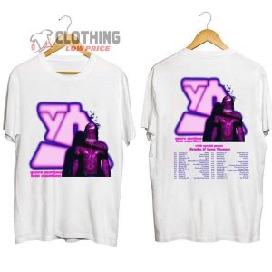 Ty Dolla Sign 2023 Tour Dates Shirt Ty Dolla Sign 2023 More Motion Less Emotion Concert Merch2