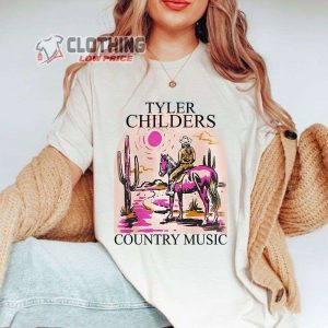 Tyler Childers Country Music Merch Tyler Childers Cowgirl Shirt Tyler Childers World Tour 2023 T Shirt 1