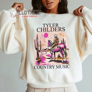 Tyler Childers Country Music Merch Tyler Childers Cowgirl Shirt Tyler Childers World Tour 2023 T Shirt 3