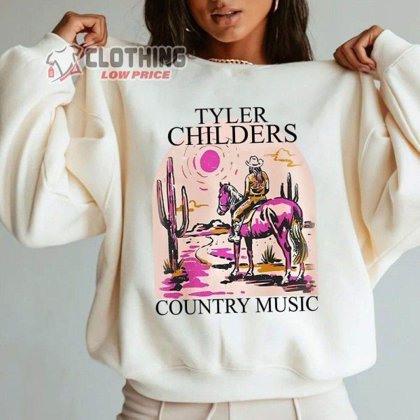 Tyler Childers Country Music Merch, Tyler Childers Cowgirl Shirt, Tyler Childers World Tour 2023 T-Shirt