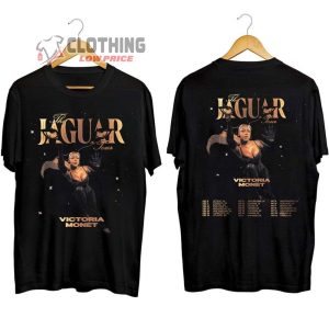 Victoria Monet The Jaguar Tour 2023 Merch Victoria Monet Tour Dates 2023 Shirt Victoria Monet Las Vegas 2023 T Shirt 1