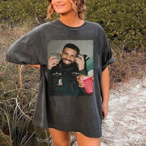 Vintage Drake Concerts 2023 T shirt Drake Graphic Tee Drake Its All A Blur Tour Merch 1