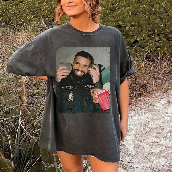 Vintage Drake Concerts 2023 T-shirt, Drake Graphic Tee, Drake It’s All A Blur Tour Merch