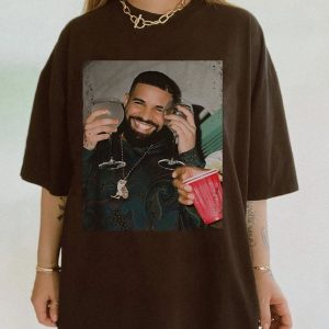 Vintage Drake Concerts 2023 T shirt Drake Graphic Tee Drake Its All A Blur Tour Merch 2