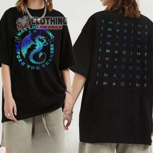 Vintage Imagine Dragons Lightning Thunder Sweatshirt Imagine Dragons Leader Singer Shirt Imagine Dragons Mercury Tour 2023 Shirt1