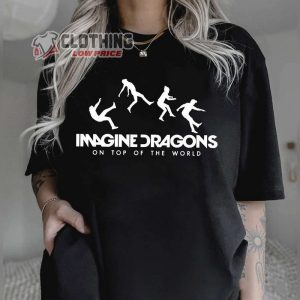 Vintage Imagine Dragons Mercury Tour 2023 Shirt Imagine Dragons New Songs Shirt Imagine Dragons World Tour Merch1