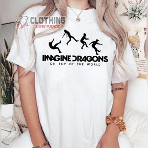 Vintage Imagine Dragons Mercury Tour 2023 Shirt Imagine Dragons New Songs Shirt Imagine Dragons World Tour Merch2
