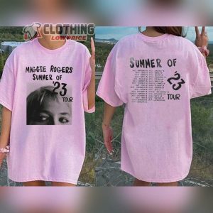 Vintage Maggie Rogers Summer Of 2023 Tour Shirt, Maggie Rogers World  Tour Dates 2023 Merch, Hoodie