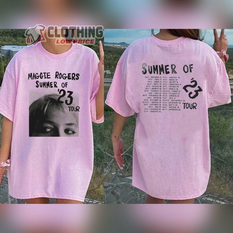 Maggie Rogers Red Rock Merch, Maggie Rogers The Don’t Me Tour