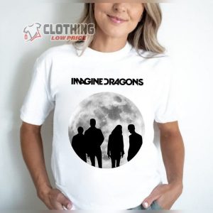 Vintage Night Vision Imagine Dragons Unisex Shirt, Imagine Dragons Thunder Song Shirt, Imagine Dragons Mercury Tour 2023 Merch