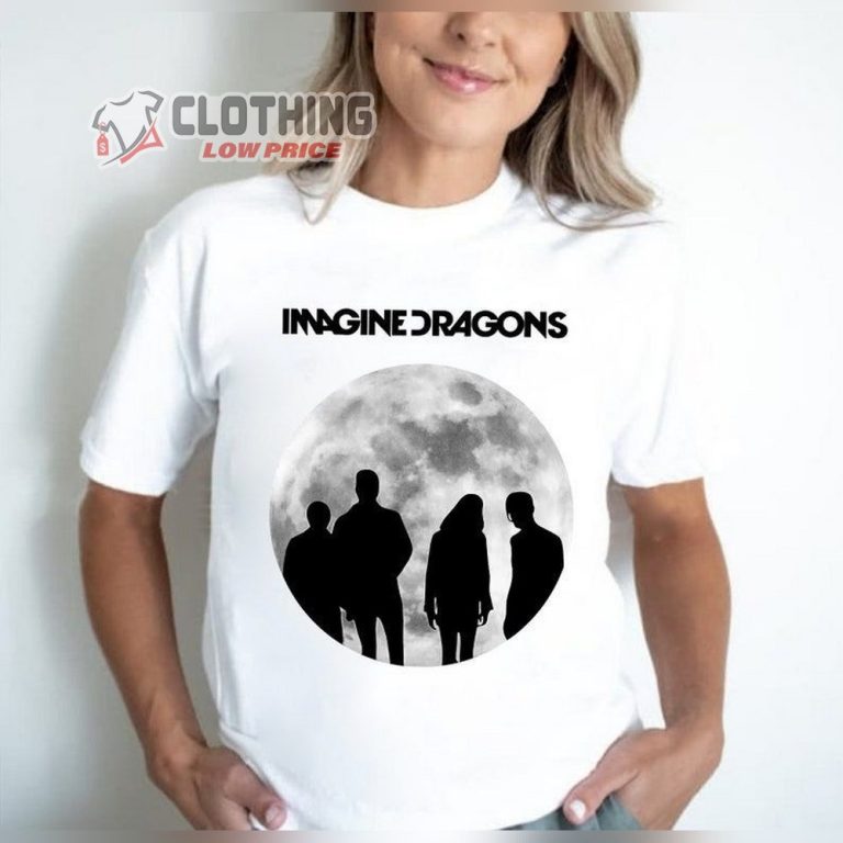 Imagine Dragons 2023 Mercury World Tour Merch Imagine Dragons Tour 2022