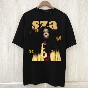 Vintage SZA Good Days Merch, Sos Tour 2023 Shirt, SZA Bootleg 90S T-Shirt