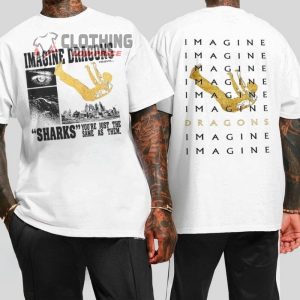 Vintage Sharks Imagine Dragons Unisex Sweatshirt, Sharks Imagine Dragons Lyrics Shirt, Imagine Dragons Mercury Tour 2023 Shirt, Imagine Dragons Merch