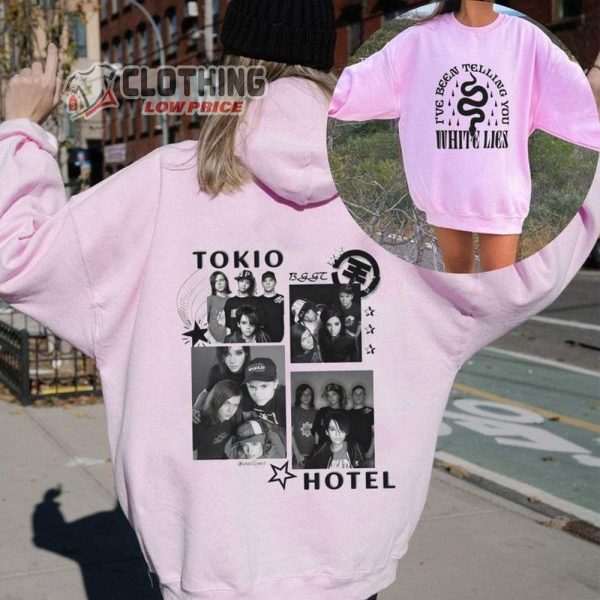 World Tour 2023 Tokio Hotel Band Music Shirt, Tokio Concert Setlists 2023 Shirt, Tokio Hotel Unisex Sweatshirt