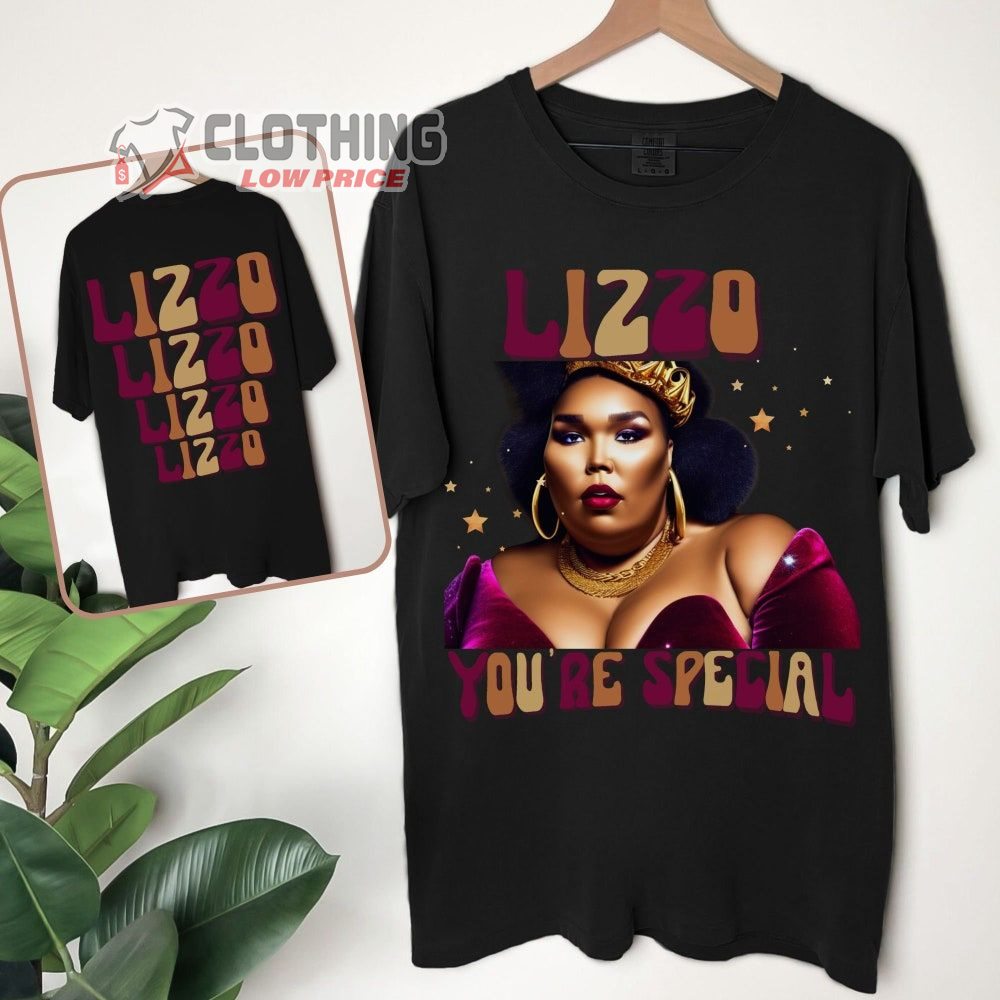 You're Special Lizzo Merch, Lizzo Concert 2023 Shirt, Lizoo Tour 2023