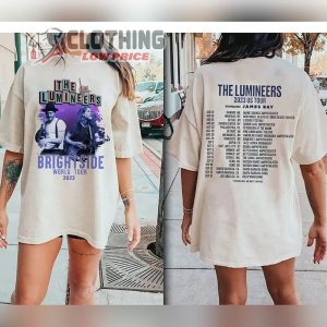 The Lumineers Tour 2023 Shirt,Vintage Lumineers Shirt,The Lumineers Poster Shirt ,2023 The Lumineers Tour Merch, Gift For Fan, Unisex Shirt