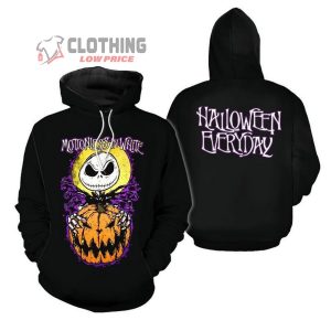 2023 The Trinity Of Terror Tour Motionless In White Hoodie, Motionless In White Halloween Everyday Hoodie