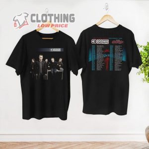 3 Doors Down Tour Dates 2023 Concert Sweatshirt, 3 Doors Down Tour 2023 T- Shirt, Away From The Sun Anniversary Concert Merch