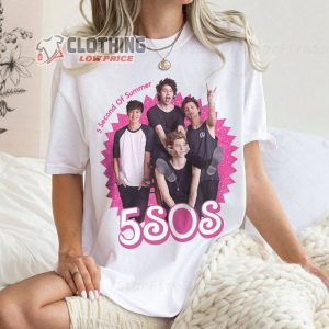 5 Seconds Of Summer Funny T-Shirt, Vintage The Show 2023 Tour 5SOS Sweatshirt, 5Sos Funny Shirt