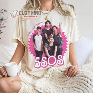 5 Seconds Of Summer Funny T-Shirt, Vintage The Show 2023 Tour 5SOS Sweatshirt, 5Sos Funny Shirt