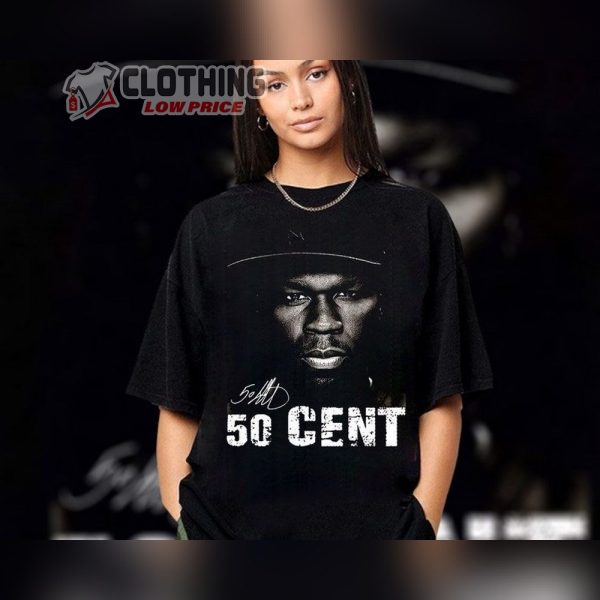 Vintage 50 Cent Get Rich Or Die Trying Unisex T-Shirt, 50 Cent Tour The ...