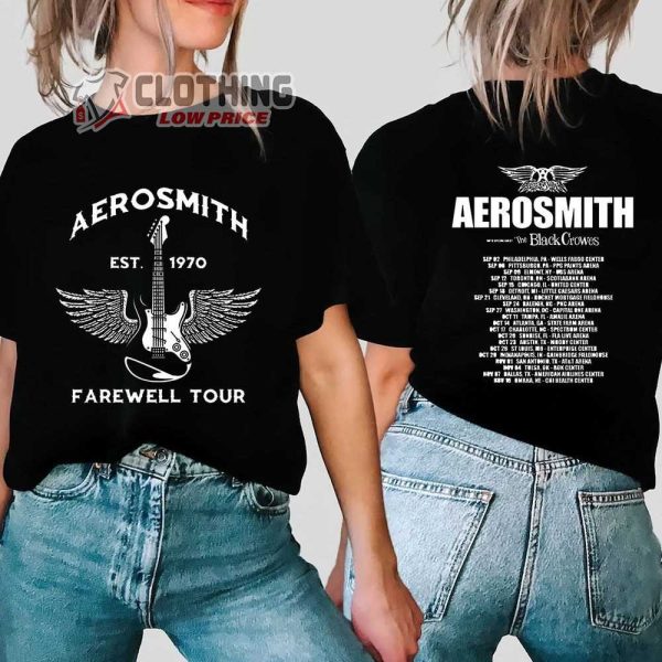 Aerosmith World Tour 2024 Setlist Tickets Merch, Aerosmith 2023 2024