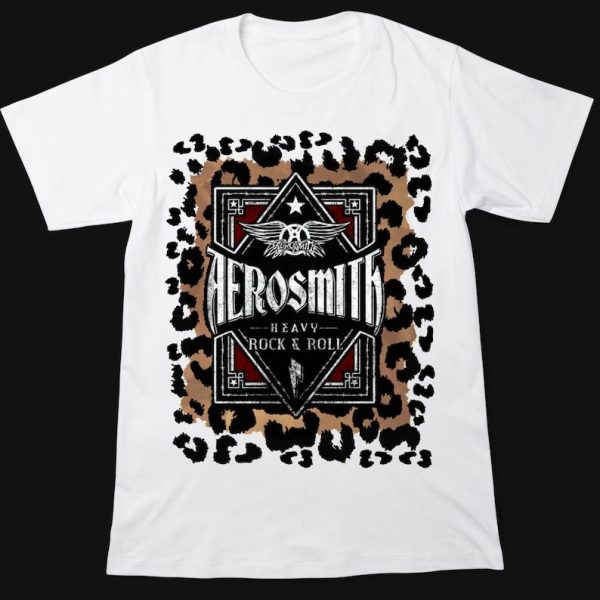 Aerosmith First Album T- Shirt, Aerosmith Tour Setlist T- Shirt, Aerosmith Tour Setlist Shirt Ideas Merch