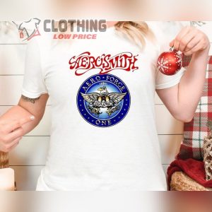 Aerosmith Tour Setlist T- Shirt, Wayne’s World Garth Aerosmith T- Shirt, Aerosmith Concert Merch
