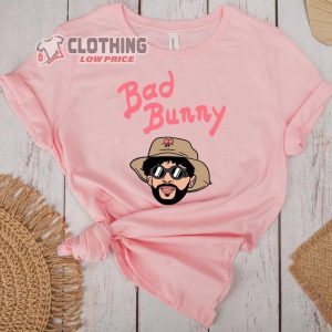 Bad Bunny Top Songs T Shirt El Conejo Malo Songs Shirt Bad Bunny Un Verano Sin Ti Album Tee1 3