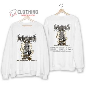 Behemoth The Satanic States Ov America 2023 Tour Dates Sweatshirt, Behemoth Band Ticket Presale Code Shirt, Behemoth Band 2023 Concert Shirt, Behemoth Merch
