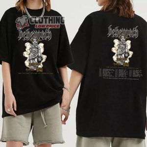 Behemoth The Satanic States Ov America 2023 Tour Dates Sweatshirt, Behemoth Band Ticket Presale Code Shirt, Behemoth Band 2023 Concert Shirt, Behemoth Merch