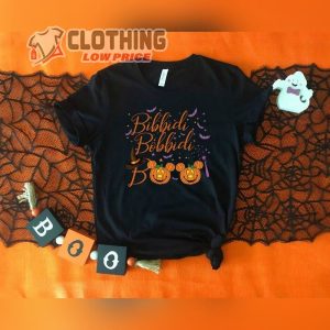 Bibbidi Bobbidi Boo Shirt Mickey Pumpkin Disney Halloween Family Shirt3