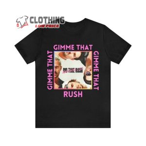 Big Time Rush Gimme That Rush T-Shirt, Can’T Get Enough Tour 2023 Merch, Big Time Rush Concert Ticket Shirt