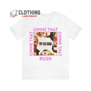 Big Time Rush Gimme That Rush T-Shirt, Can’T Get Enough Tour 2023 Merch, Big Time Rush Concert Ticket Shirt