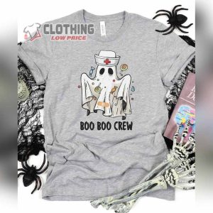 Boo Boo Crew Icu Nurse Shirt Fall Nursing Shirts Funny Halloween Nurse T Shirt Ped Nurse Sweatshirt Nurse Halloween Shirt2