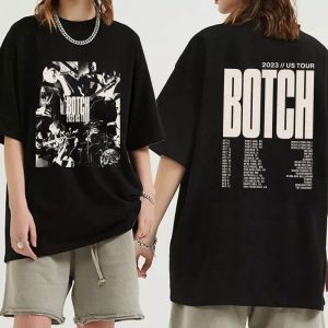 Botch Band Tour Dates 2023 US Merch, Botch Band 2023 Concert Shirt, Botch Tour 2023 Tickets T-Shirt