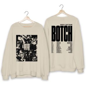 Botch Band Tour Dates 2023 US Merch Botch Band 2023 Concert Shirt Botch Tour 2023 Tickets T Shirt 3