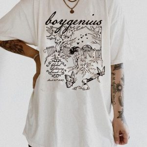 Boygenuis Tour Shirt, Rock Band Music Tour 2023, Boygenuis Band Tour Shirt, Boygenius Red Rocks Shirt