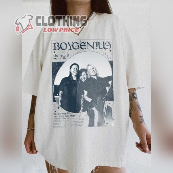 Boygenuis Band Tour Shirt, Boygenuis Tour Shirt Gift For Fan, Boygenius Tour 2023 Merch