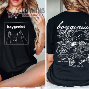 Boygenuis Band Tour T- Shirt, Boygenuis Tour Sweatshirt, Boygenius Reset Setlist Hoodie